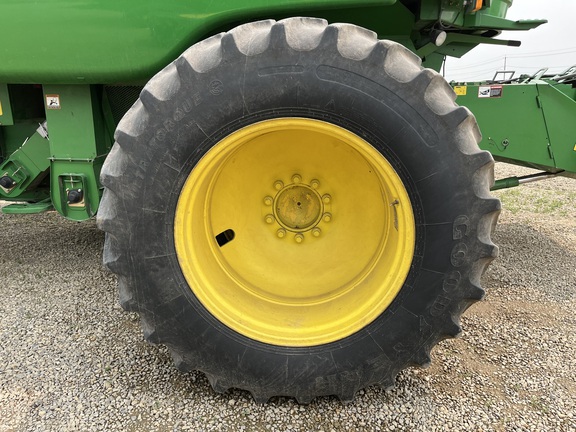 2008 John Deere 9570 STS Combine