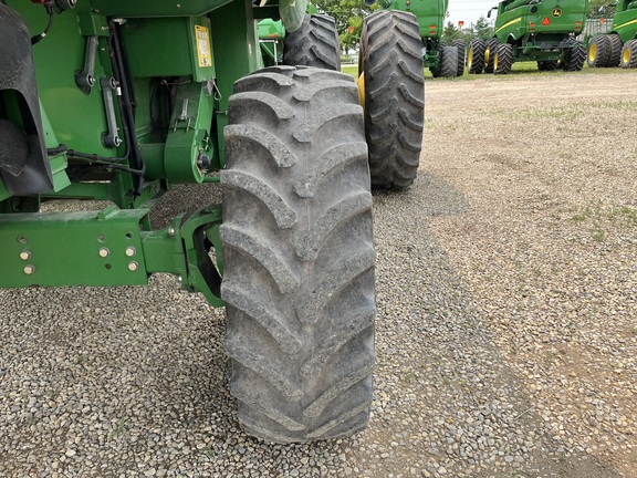 2008 John Deere 9570 STS Combine