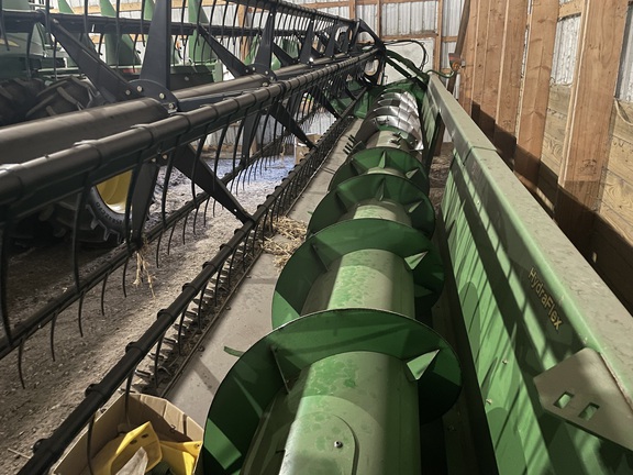 2010 John Deere 625F Header Combine