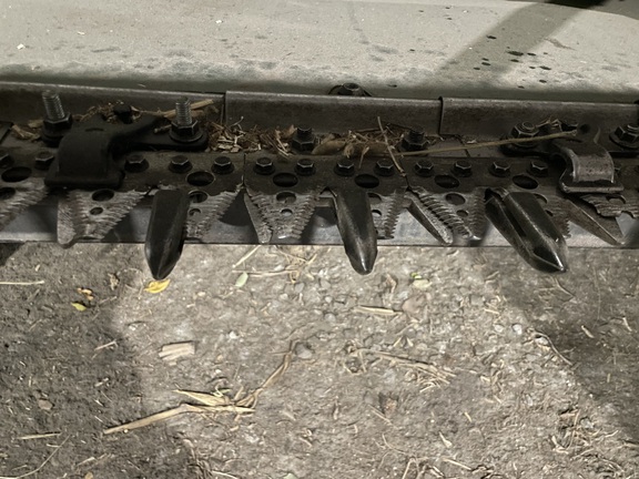 2010 John Deere 625F Header Combine