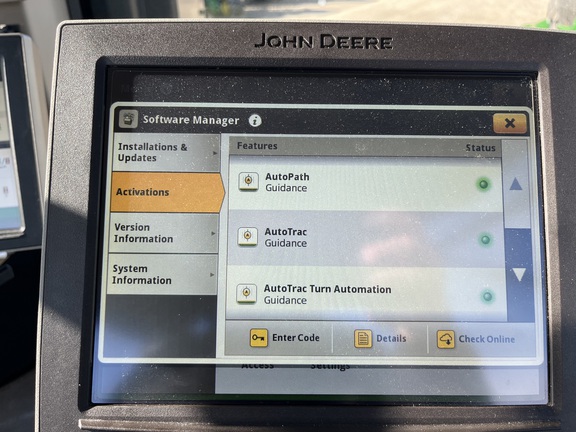 2023 John Deere 9RT 570 Tractor Rubber Track