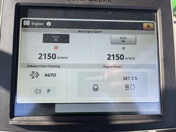 2023 John Deere 9RT 570 Tractor Rubber Track