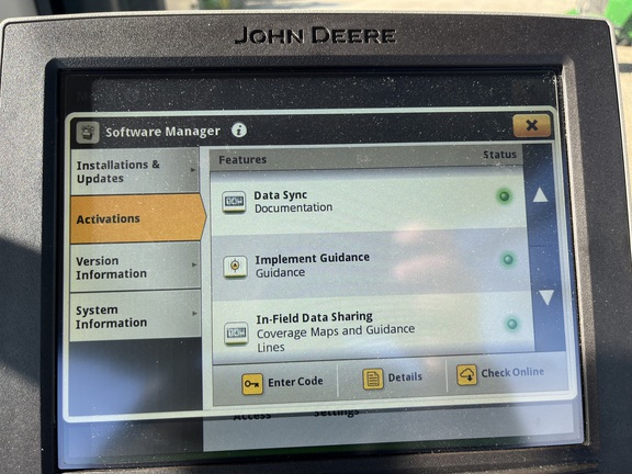 2023 John Deere 9RT 570 Tractor Rubber Track