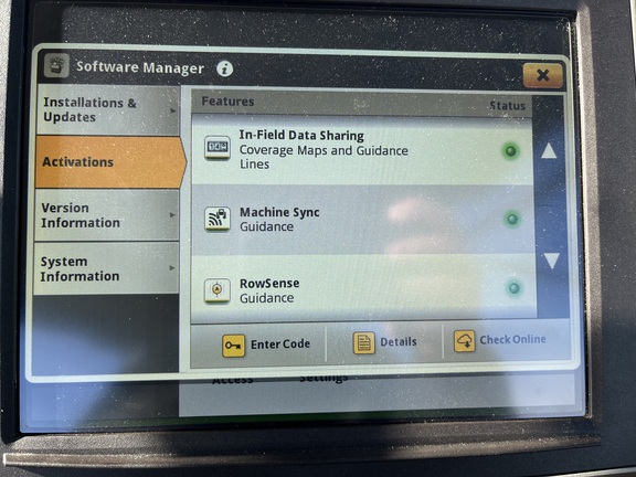 2023 John Deere 9RT 570 Tractor Rubber Track