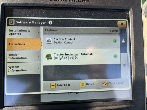 2023 John Deere 9RT 570 Tractor Rubber Track