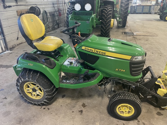 2020 John Deere X734 Garden Tractor