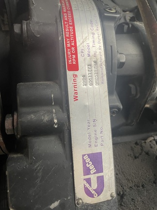 1996 New Holland 9882 Tractor 4WD