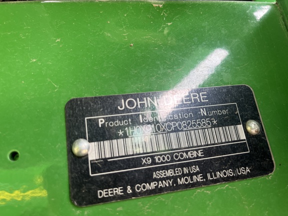 2023 John Deere X9 1000 Combine
