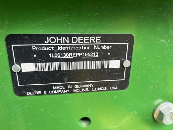 2023 John Deere 6R 130 Tractor