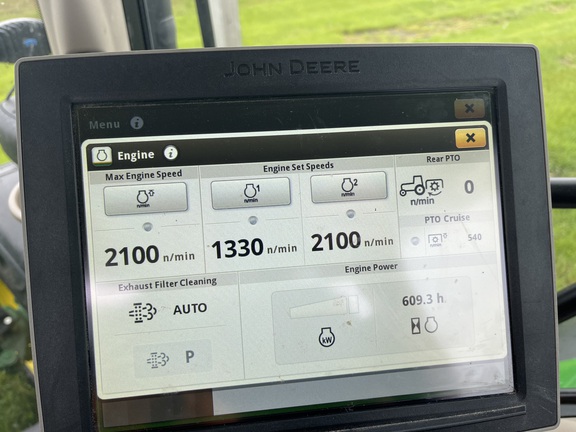 2023 John Deere 6R 130 Tractor