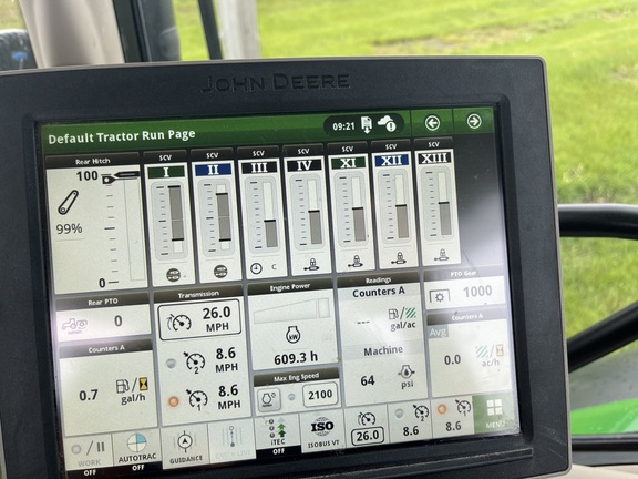 2023 John Deere 6R 130 Tractor