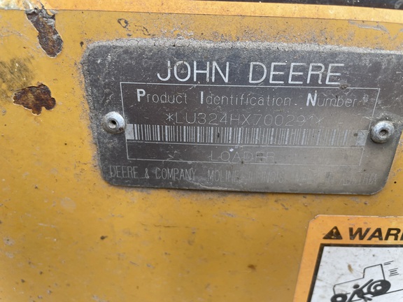 2000 John Deere 324H Compact Utility Loader