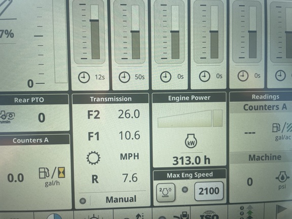 2025 John Deere 8R 370 Tractor