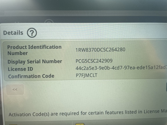 2025 John Deere 8R 370 Tractor