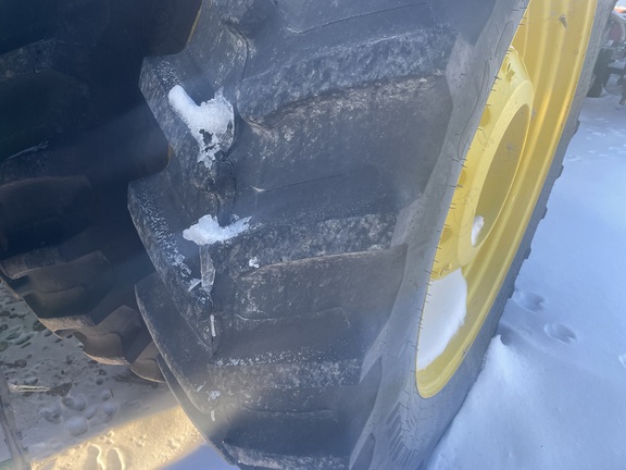 2025 John Deere 8R 370 Tractor