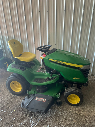 2025 John Deere X390 Garden Tractor