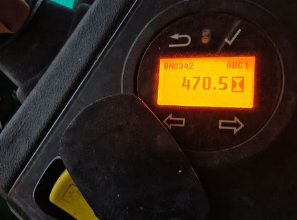 2018 John Deere Z997R Mower/Zero Turn