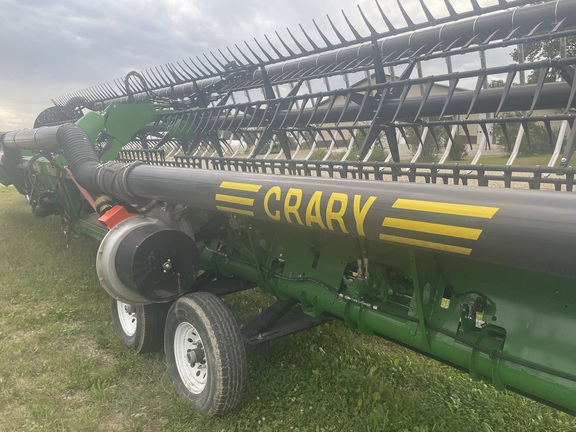 2024 John Deere RD40F Header Combine