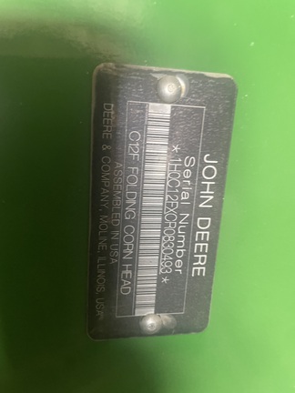 2024 John Deere C12F Header Corn Head