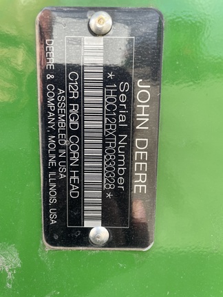 2024 John Deere C12R Header Corn Head