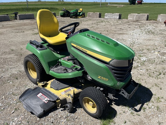 2015 John Deere X590 Garden Tractor