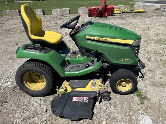 2015 John Deere X590 Garden Tractor