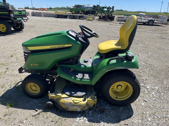 2015 John Deere X590 Garden Tractor
