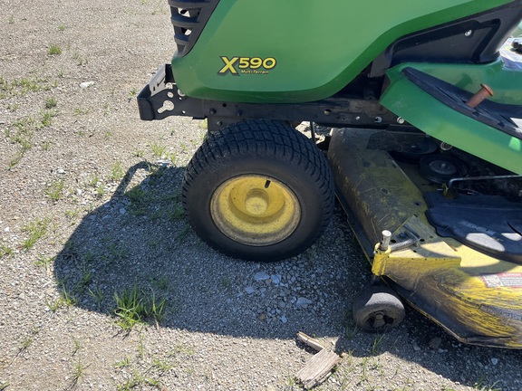 2015 John Deere X590 Garden Tractor