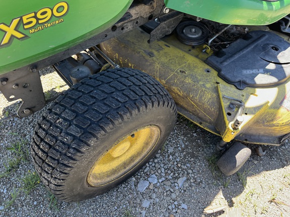 2015 John Deere X590 Garden Tractor