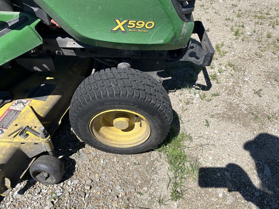 2015 John Deere X590 Garden Tractor