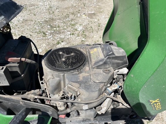 2015 John Deere X590 Garden Tractor