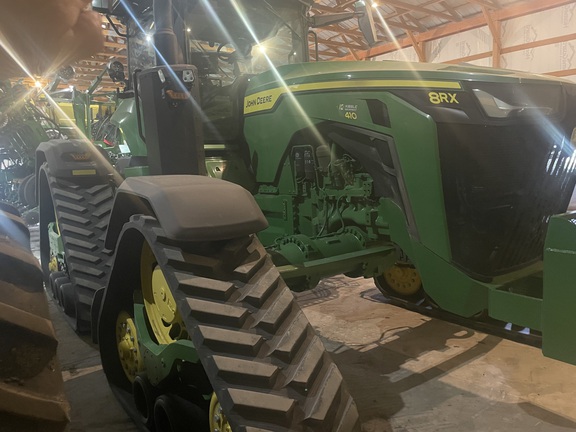 2021 John Deere 8RX 410 Tractor Rubber Track