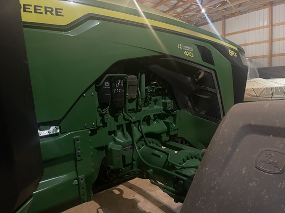 2021 John Deere 8RX 410 Tractor Rubber Track