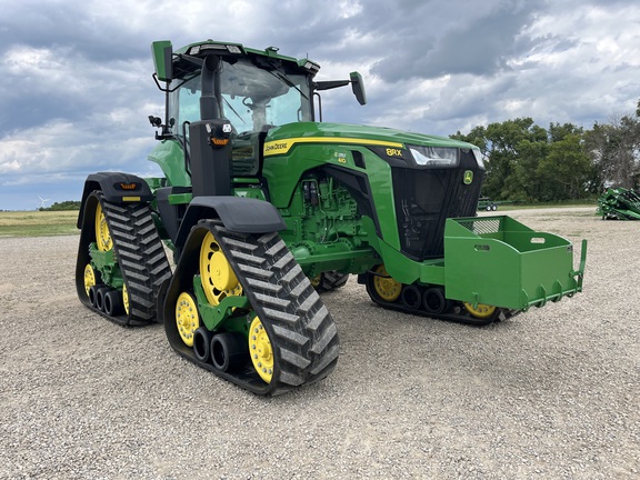 2021 John Deere 8RX 410 Tractor Rubber Track