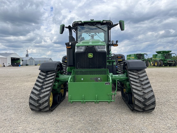 2021 John Deere 8RX 410 Tractor Rubber Track