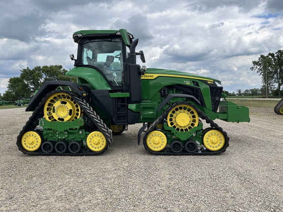 2021 John Deere 8RX 410 Tractor Rubber Track