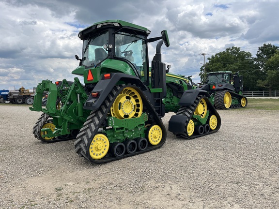 2021 John Deere 8RX 410 Tractor Rubber Track