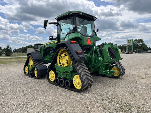 2021 John Deere 8RX 410 Tractor Rubber Track