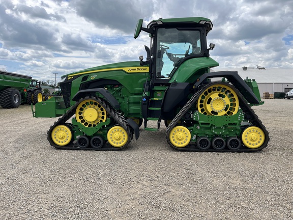 2021 John Deere 8RX 410 Tractor Rubber Track