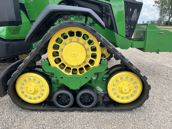 2021 John Deere 8RX 410 Tractor Rubber Track
