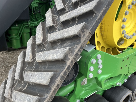 2021 John Deere 8RX 410 Tractor Rubber Track