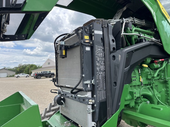 2021 John Deere 8RX 410 Tractor Rubber Track