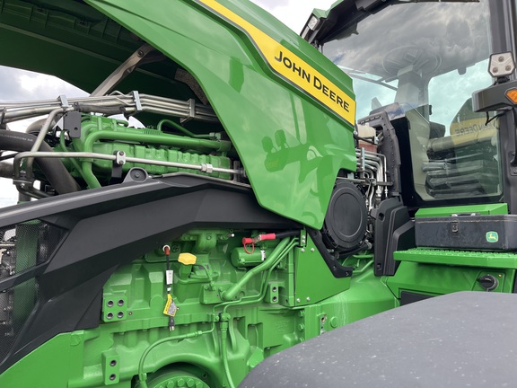 2021 John Deere 8RX 410 Tractor Rubber Track