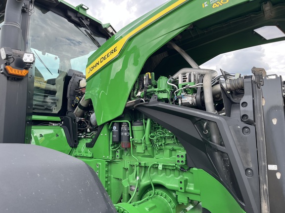 2021 John Deere 8RX 410 Tractor Rubber Track