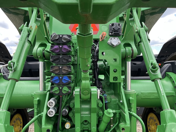 2021 John Deere 8RX 410 Tractor Rubber Track
