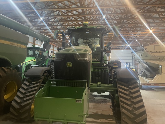 2021 John Deere 8RX 410 Tractor Rubber Track