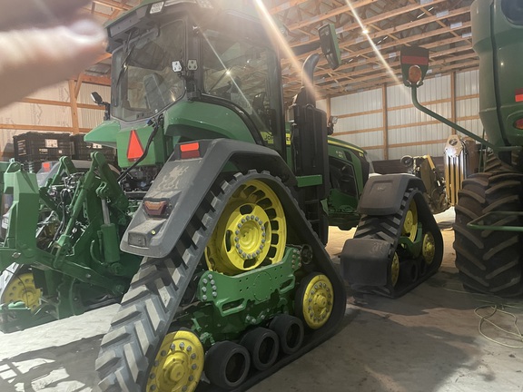 2021 John Deere 8RX 410 Tractor Rubber Track