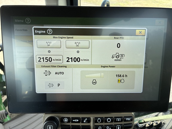 2025 John Deere 8R 310 Tractor