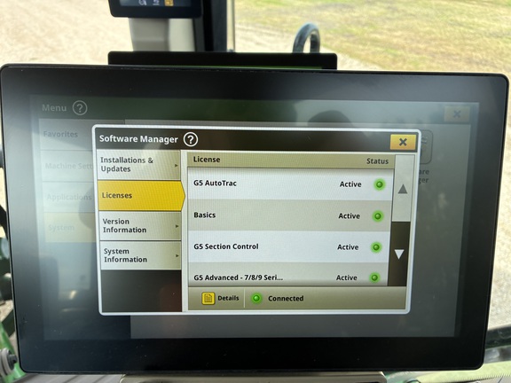 2025 John Deere 8R 310 Tractor