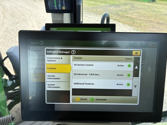 2025 John Deere 8R 310 Tractor
